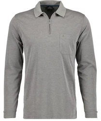 RAGMAN Polo Langarmshirt 