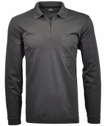 RAGMAN Polo Langarmshirt 