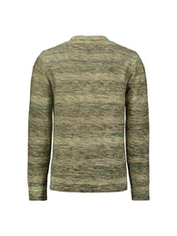 Strickpullover Pullover Crewneck Cable Jacquard Degrade Colours