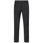HECHTER PARIS Anzughose Corporate Hose Herren Tailored Modern Fit (98) Schwarz (25)