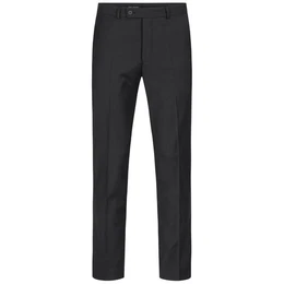 Anzughose Corporate Hose Herren Tailored Modern Fit Schwarz 25