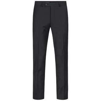 HECHTER PARIS Anzughose Corporate Hose Herren Tailored Modern Fit (98) Schwarz (25)