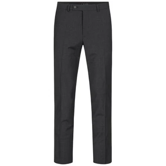 HECHTER PARIS Anzughose Corporate Hose Herren Tailored Modern Fit (98)