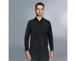 HECHTER PARIS Anzugweste Corporate Weste Herren Tailored Modern Fit (98) Anthrazit