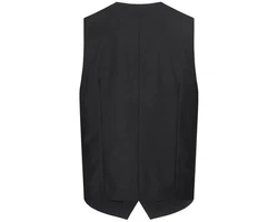 HECHTER PARIS Anzugweste Corporate Weste Herren Tailored Modern Fit (98) Schwarz (106)