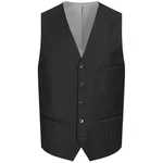 HECHTER PARIS Anzugweste Corporate Weste Herren Tailored Modern Fit (98) Schwarz (106)