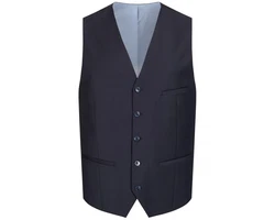 HECHTER PARIS Anzugweste Corporate Weste Herren Tailored Modern Fit (98) Marine (106)