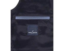 HECHTER PARIS Anzugweste Corporate Weste Herren Tailored Modern Fit (98) Marine (106)