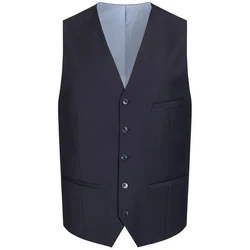 HECHTER PARIS Anzugweste Corporate Weste Herren Tailored Modern Fit (98) Marine (106)