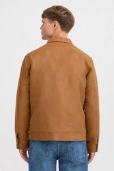 !Solid Lederjacke SDVAMOS Braun/Beige