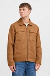 !Solid Lederjacke SDVAMOS Braun/Beige