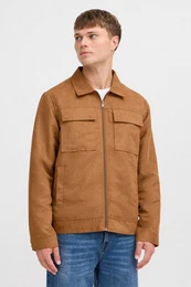 !Solid Lederjacke SDVAMOS modische Jacke