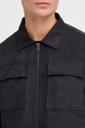 !Solid Lederjacke SDVAMOS Dunkelbraun/Grau/Braun/Schwarz/Khaki/Dunkelgrün/Dunkelgrau