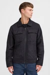 !Solid Lederjacke SDVAMOS Dunkelbraun/Grau/Braun/Schwarz/Khaki/Dunkelgrün/Dunkelgrau
