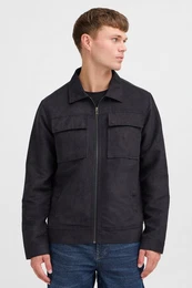 !Solid Lederjacke SDVAMOS modische Jacke