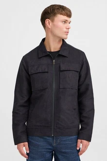 !Solid Lederjacke SDVAMOS Dunkelbraun/Grau/Braun/Schwarz/Khaki/Dunkelgrün/Dunkelgrau