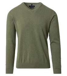 CASAMODA V-Ausschnitt Pullover (004430) uni (4430)
