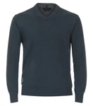 CASAMODA V-Ausschnitt Pullover (004430) uni (4430)