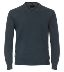 CASAMODA V-Ausschnitt Pullover (004430) uni (4430)