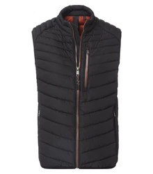 CASAMODA Steppweste Outdoor Weste Light Schwarz