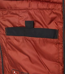 CASAMODA Steppweste Outdoor Weste Light Schwarz