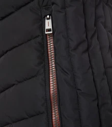 CASAMODA Steppweste Outdoor Weste Light Schwarz