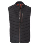 CASAMODA Steppweste Outdoor Weste Light Schwarz