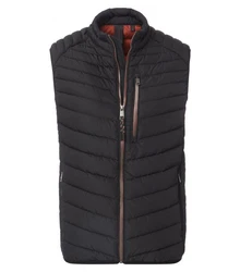 CASAMODA Steppweste Outdoor Weste Light Schwarz