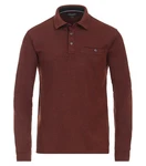 CASAMODA Poloshirt Langarm SNOS SNOS