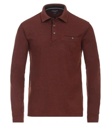 T-Shirt Casa Moda / He.T-Shirt / Polo Langarm SNOS