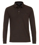 CASAMODA Poloshirt Langarm SNOS 403478000