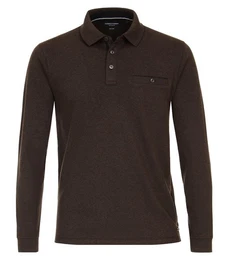 T-Shirt Casa Moda / He.T-Shirt / Polo Langarm SNOS