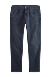 Next Slim-fit-Jeans mit Komfortstretch Dunkelblau/Blau/Hellblau