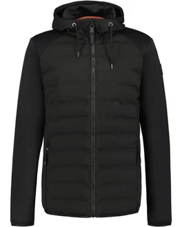 Icepeak Jacke Aikera Schwarz