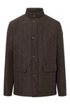 JOOP! Steppjacke CLARK Dunkelgrün/Khaki/Grau/Braun/Dunkelbraun