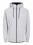 Jack & Jones Sweatshirt Air Grau/Hellgrau