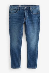 Next Skinny-fit Jeans Blau/Hellblau