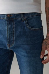 Next Skinny-fit Jeans Blau/Hellblau