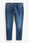 Next Skinny-fit Jeans Blau/Hellblau