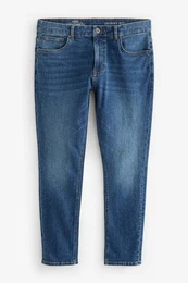 Skinny-fit-Jeans Klassische Skinny Fit Jeans mit Stretch (1-tlg)