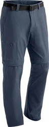 Maier Sports Tajo Herren Zip-Off Outdoorhose Dunkelblau/Grau/Blau