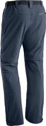 Maier Sports Tajo Herren Zip-Off Outdoorhose Dunkelblau/Grau/Blau