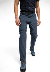 Maier Sports Tajo Herren Zip-Off Outdoorhose Dunkelblau/Grau/Blau