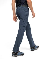 Maier Sports Tajo Herren Zip-Off Outdoorhose Dunkelblau/Grau/Blau