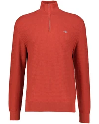 Gant Strickpullover Orange/Rot