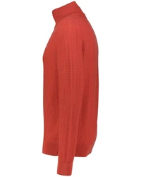Gant Strickpullover Orange/Rot