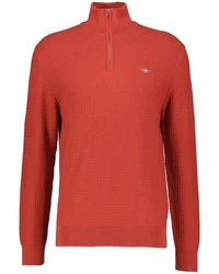 Gant Strickpullover Orange/Rot