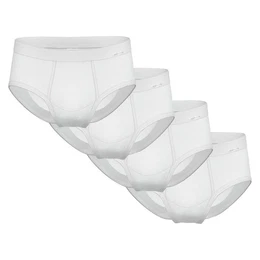 Slip Herren Slip, 4er Pack - Feinripp, Eingriff, (Packung, 4er Pack)