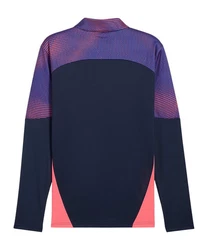 PUMA Sportshirt Sweater IndividualFinal Dunkelblau/Lila