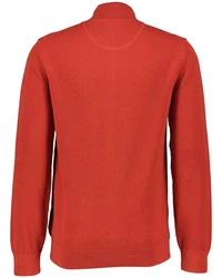 Gant Strickjacke Herren (1-tlg) Orange/Rot